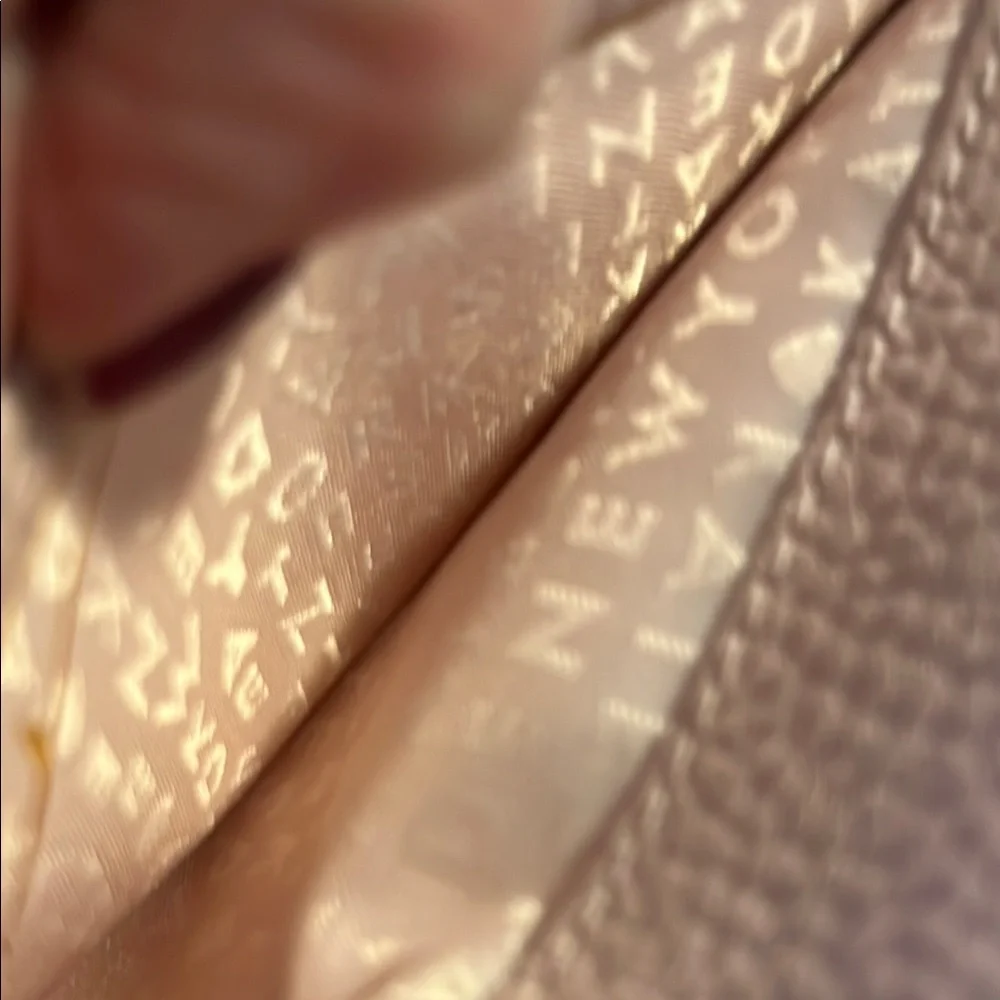 Kate Spade Pink and Gold Bow Clutch - Picture 16 of 16